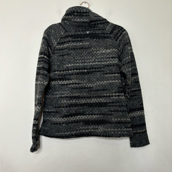 KUHL ROGUE SWEATER cowlneck M - Picture 4 of 7